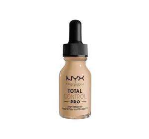 NYX Professional Makeup Total Control Pro Drop Foundation podkład do twarzy w płynie 6.5 Nude 13 ml