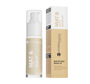 Bell Hypoallergenic Mat Soft Make Up fluid matujący 03 Sunny Beige 30 g