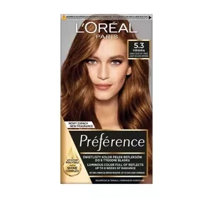 L'Oréal Paris Preference farba do włosów 5.3 Virginia