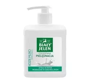 Biały Jeleń Codzienna Pielęgnacja nawilżające mydło w płynie Kozie Mleko 500 ml