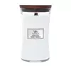 Woodwick Large Jar Candle świeca zapachowa Magnolia Birch 610g