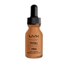 NYX Professional Makeup Total Control Pro Drop Foundation podkład do twarzy w płynie 16.5 Nutmeg 13 ml