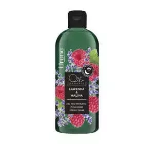 Lirene Oil Therapist żel pod prysznic Lawenda & Malina 400 ml
