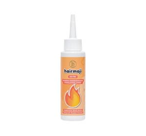 Hairy Tale Cosmetics Hairmoji On Fire rozgrzewająca wcierka do skóry głowy 100 ml