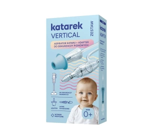 Katarek Vertical zestaw aspirator kataru + adapter do odkurzaczy pionowych