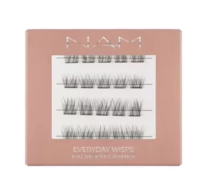 NAM Everyday Wisps kępki do rzęs 10 i 12 mm Black 24 sztuk