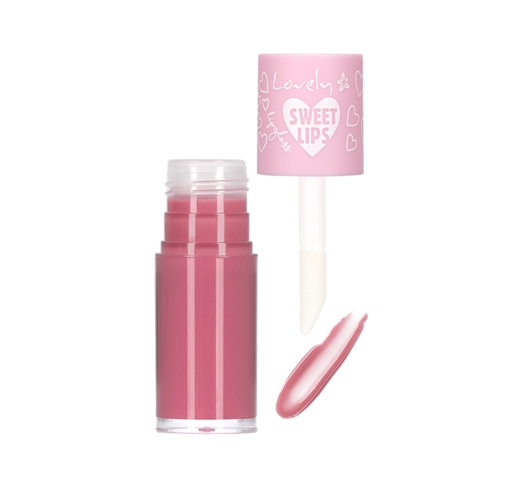 Lovely Sweet Lips błyszczyk do ust półtransparentna formuła 1 6ml