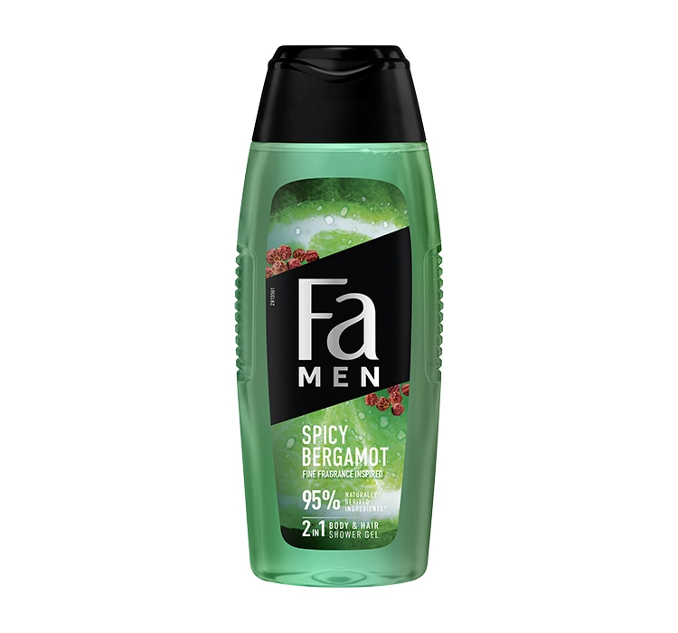 Fa Men Spicy Bergamot żel pod prysznic dla mężczyzn 2w1 400ml