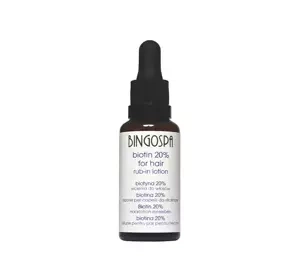 BingoSpa wcierka do włosów Biotyna 30 ml