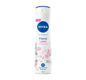 NIVEA Floral Love antyperspirant w sprayu dla kobiet 150 ml