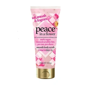 Treaclemoon Peace In A Flower Smooth Body Scrub wygładzający peeling do ciała 225 ml