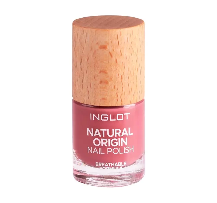 INGLOT NATURAL ORIGIN TRADYCYJNY LAKIER DO PAZNOKCI 007 FOLLOW DREAMS 8ML