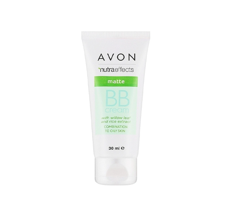 BB Crème Avon Nutra Effects - Effet Matifiant Et Protection - 30ml - 3 Nuances Au Choix - Neuf
