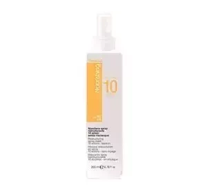 Fanola Nourishing 10 Actions odbudowująca maska w sprayu do włosów 200 ml