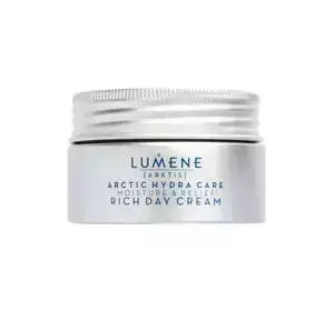LUMENE ARCTIC HYDRA CARE [ARKTIS] WEGAŃSKI NAWILŻAJĄCY KREM DO TWARZY NA DZIEŃ 50ML