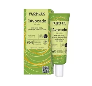 Floslek Rich Avocado krem pod oczy przeciw zmarszczkom 30ml