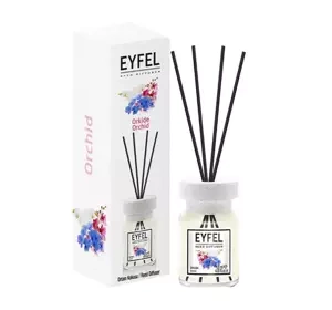 Eyfel odświeżacz powietrza patyczki zapachowe Orchid 120 ml