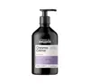 L'Oréal Professionnel Serie Expert Chroma Creme Purple neutralizujący szampon do włosów farbowanych na jasny blond lub platynę 500 ml