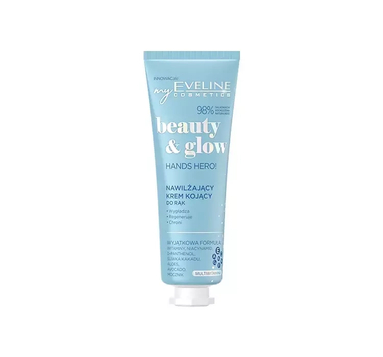 Eveline Beauty&Glow hands hero nawilżający krem do rąk 50ml