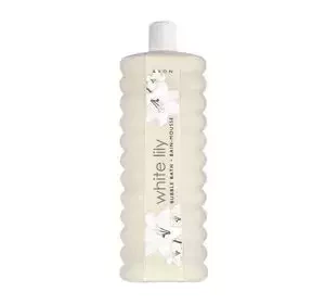 Avon Bubble Bath płyn do kąpieli White Lily 1000 ml