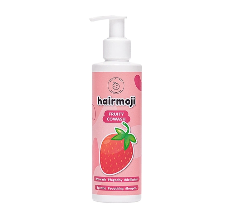 Hairy Tale Cosmetics Hairmoji kremowy szampon do włosów Fruity Cowash 190ml