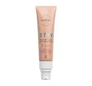 Lumene Stay Foundation podkład do twarzy w płynie 3 Medium 30 ml