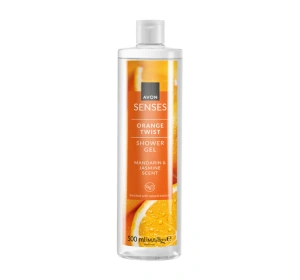 Avon Senses żel pod prysznic Orange Twist 500 ml