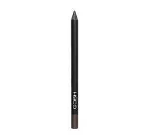 Gosh Velvet Touch Eye Liner wodoodporna kredka do oczu 017 Rebellious Brown 1,2 g