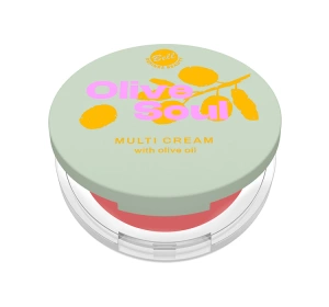 Bell Olive Soul multifunkcyjny krem do twarzy 01 Rose Olive 4,8 g