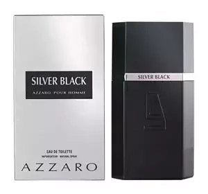 Azzaro Silver Black woda toaletowa spray 100 ml
