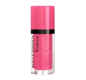 Bourjois Rouge Edition Velvet matowa pomadka do ust w płynie 11 So Hap'Pink 7,7 ml