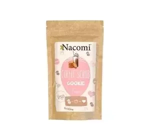 Nacomi Coffee Scrub kawowy peeling do ciała Cookie Frappe 200g