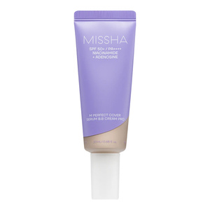 Missha M Perfect Cover Serum BB Cream Pro krem BB z serum SPF50+ PA++++ 21 Light Beige 20 ml