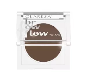 Claresa Brow Flow pomada do brwi 02 Medium Brown 3,5 g