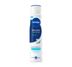 NIVEA Derma Control antyperspirant w sprayu dla kobiet Defend 250 ml