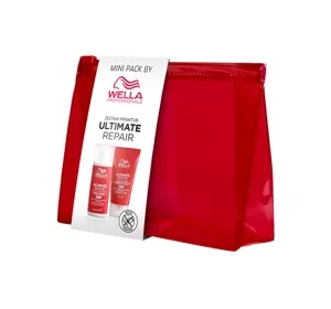 WELLA PROFESSIONALS ULTIMATE REPAIR  ZESTAW KOSMETYKÓW DO WŁOSÓW SZAMPON 50ML + MASKA 30ML