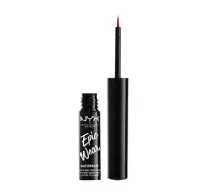 NYX Professional Makeup Epic Wear Eye & Body wodoodporny eyeliner w płynie 07 Red 3,5 ml