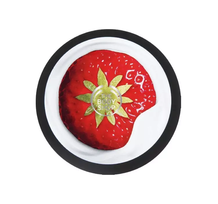 The Body Shop Strawberry wegański jogurt do ciała 200ml