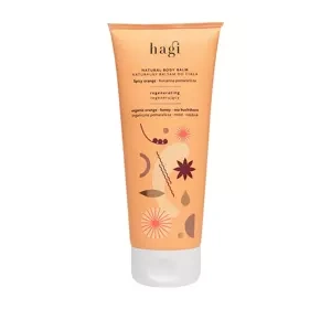 Hagi Korzenna Pomarańcza regenerujący balsam do ciała 200 ml