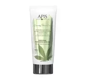 Apis Cannabis Home Care regenerująca maska do rąk 200 ml