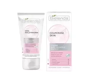 Bielenda Cera Naczynkowa krem z korygującym pigmentem 50 ml