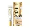 Eveline Cosmetics Royal Snail Terapia Śluzem Ślimaka 30+ 40+ rozświetlający krem pod oczy 20 ml