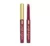 PUPA SPARKLING ATTITUDE POMADKA W KREDCE 001 PRECIOUS CHERRY