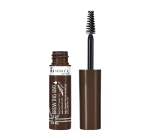 RIMMEL BROW THIS WAY ŻEL DO BRWI 003 DARK BROWN 5ML