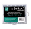Stylistic Dual Form formy do przedłużania paznokci Ballerina 120 szt.