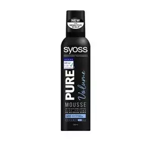 SYOSS PURE VOLUME PIANKA DO WŁOSÓW ZWIĘKSZAJĄCA OBJĘTOŚĆ 250ML