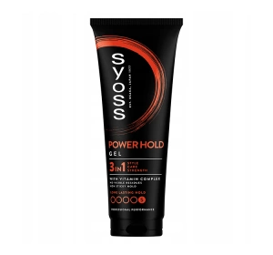 Syoss Power Hold utrwalający żel do włosów 250ml