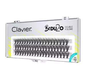 Clavier Bedu2o kępki sztucznych rzęs 12 mm