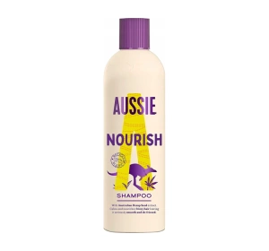 Aussie Nourish szampon do włosów puszących się 300ml