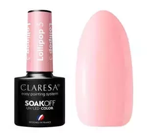 Claresa hybrydowy lakier do paznokci Lollipop 3 5 g